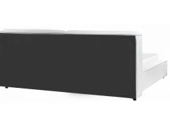 Vandseng Boucle LINARDS 180 x 200 cm Hvid
