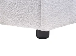 Vandseng Boucle LINARDS 180 x 200 cm Hvid