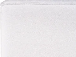 Vandseng Boucle LINARDS 180 x 200 cm Hvid