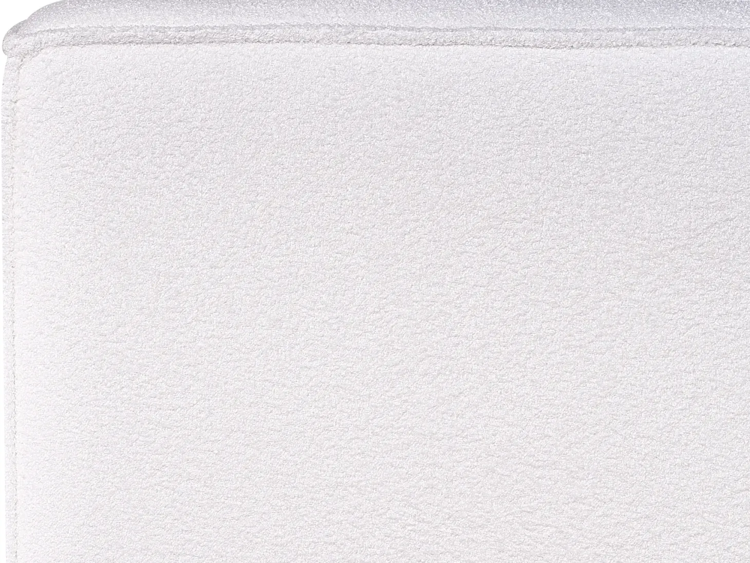 Vandseng Boucle LINARDS 180 x 200 cm Hvid