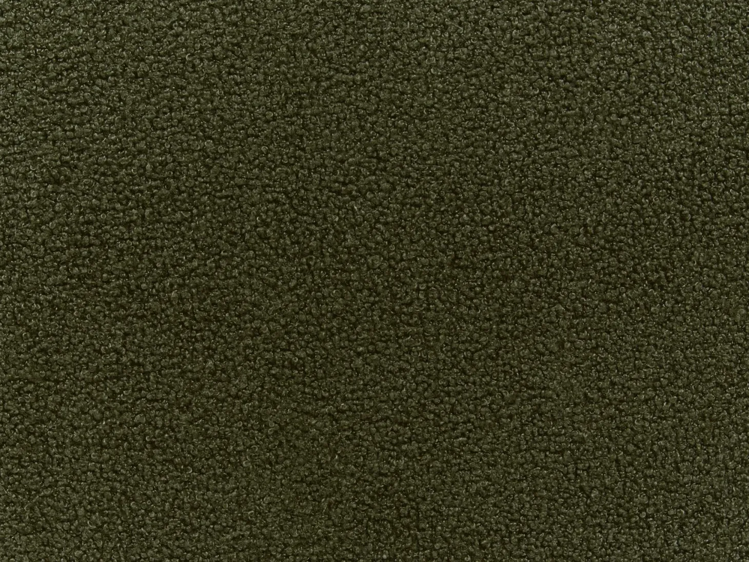 Vandseng Boucle LINARDS 180 x 200 cm Mørkegrøn