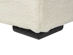 Vandseng Boucle ROISEL 180 x 200 cm Lys Beige