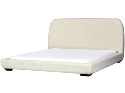 Vandseng Boucle ROISEL 180 x 200 cm Lys Beige