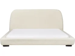 Vandseng Boucle ROISEL 180 x 200 cm Lys Beige
