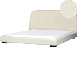 Vandseng Boucle ROISEL 180 x 200 cm Lys Beige