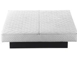 Vandseng Boucle ROISEL 180 x 200 cm Lys Beige