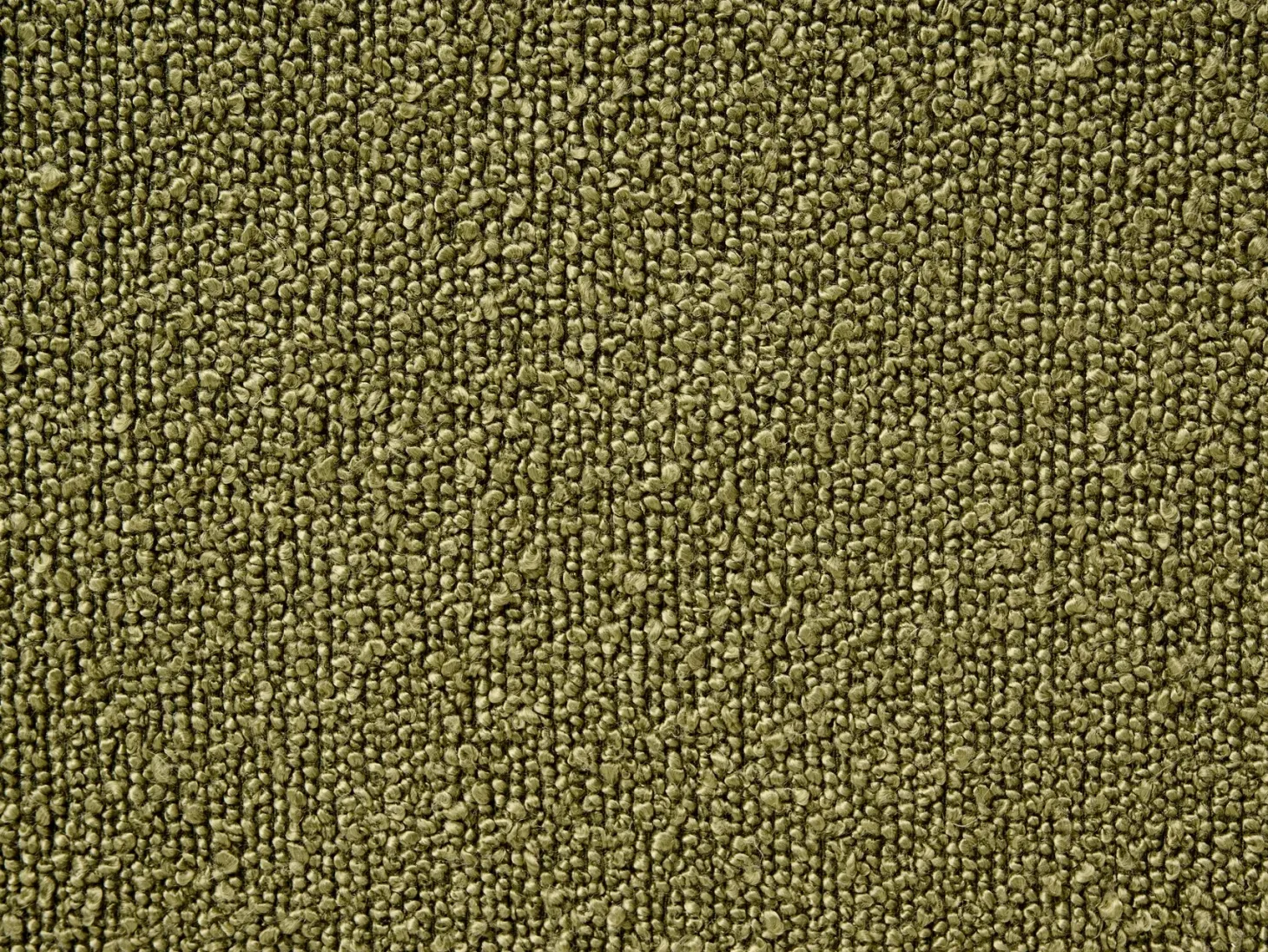 Vandseng Boucle VAUCLUSE 180 x 200 cm Olivengrøn