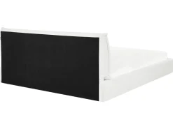 Vandseng Boucle VINAY 180 x 200 cm Hvid