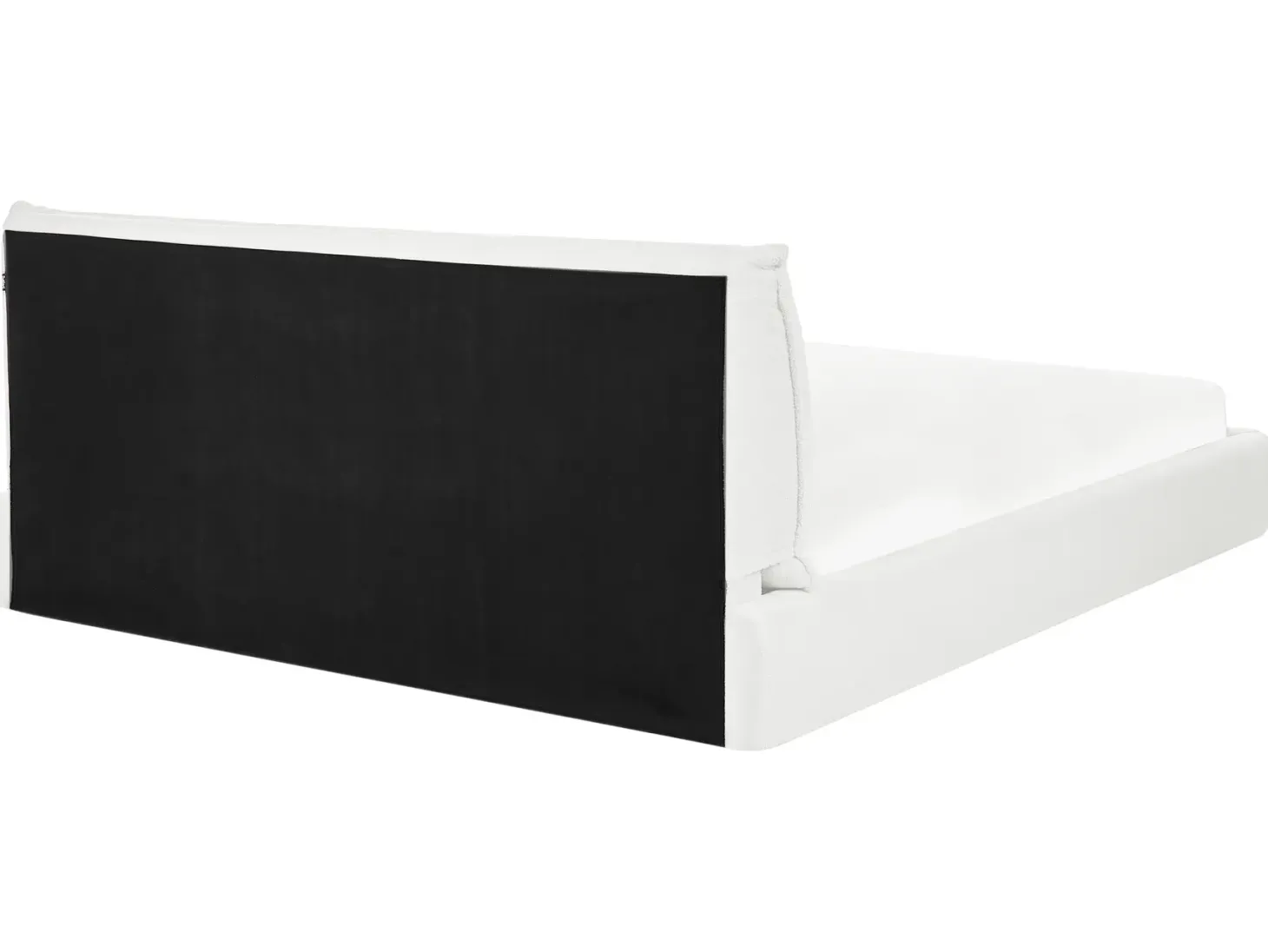 Vandseng Boucle VINAY 180 x 200 cm Hvid