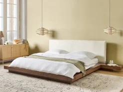 Vandseng Boucle ZEN 180 x 200 cm Brun ask