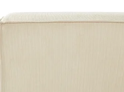 Vandseng Fløjl LINARDS 180 x 200 cm Beige