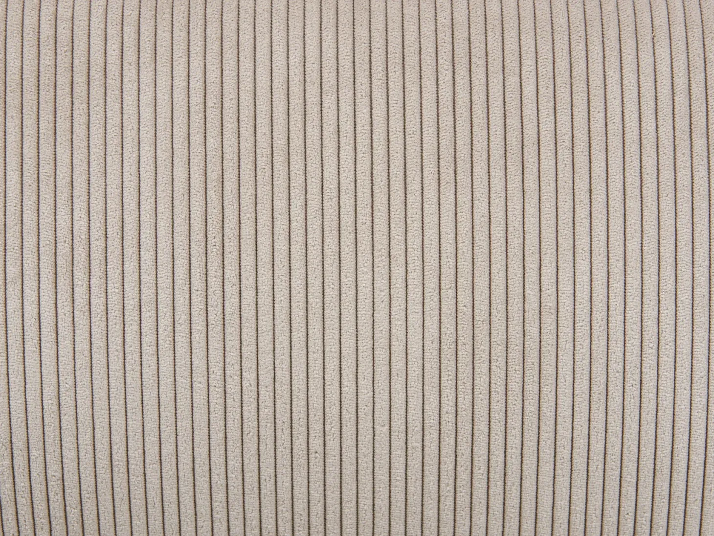 Vandseng Fløjl VINAY 180 x 200 cm Brungrå