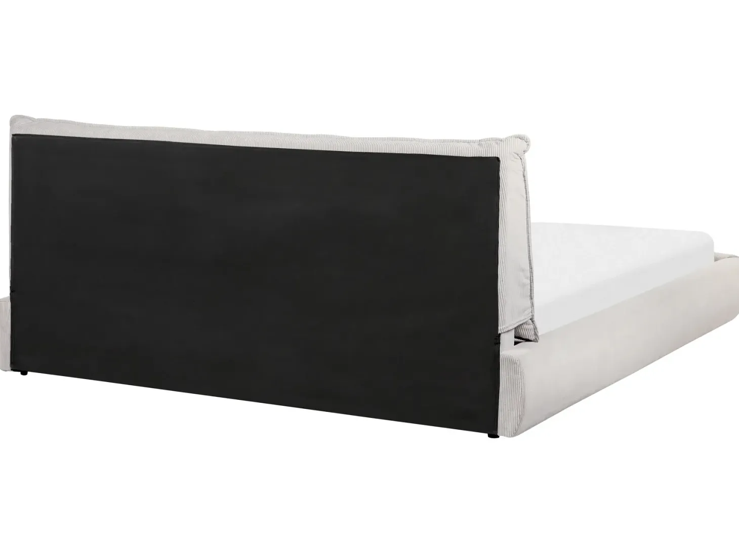Vandseng Fløjl VINAY 180 x 200 cm Lys Beige