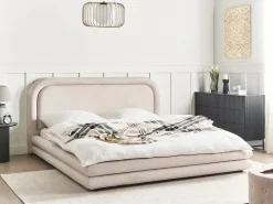 Vandseng Kunstlinned LAVARDENS 180 x 200 cm Lys Beige