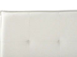 Vandseng Kunstlinned LESTRE 180 x 200 cm Cremehvid