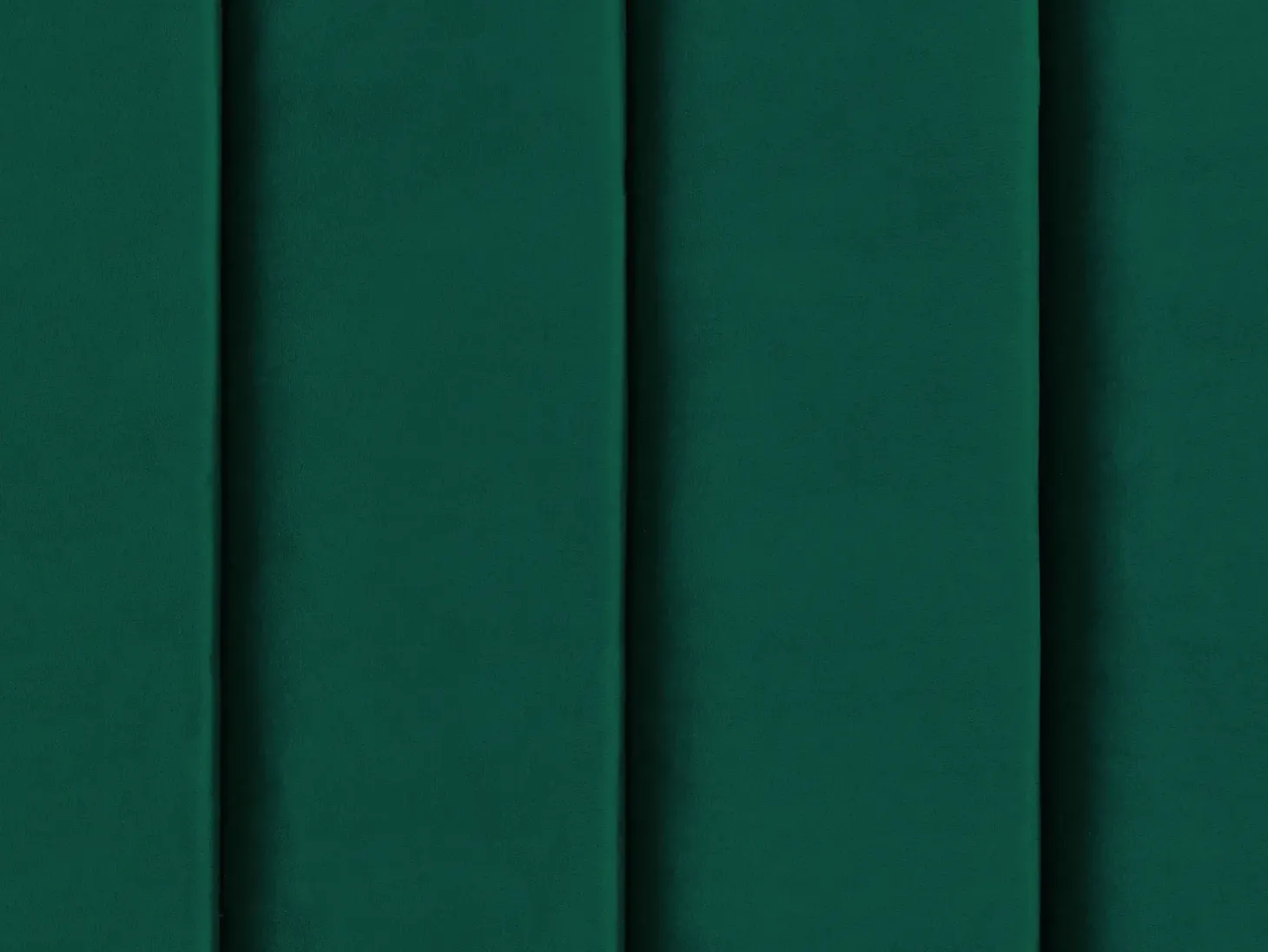 Vandseng med opbevaringsbænk Velour NOYERS 140 x 200 cm Grøn