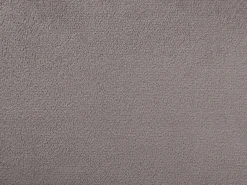 Vandseng med opbevaringsbænk Velour NOYERS 160 x 200 cm Grå