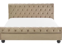 Vandseng Velour AVALLON 180 x 200 cm Beige