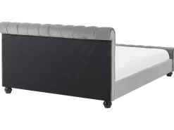 Vandseng Velour AVALLON 180 x 200 cm Grå