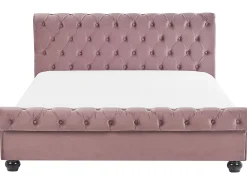 Vandseng Velour AVALLON 180 x 200 cm Lyserød