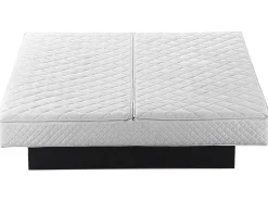 Vandseng Velour AVALLON 180 x 200 cm Sort