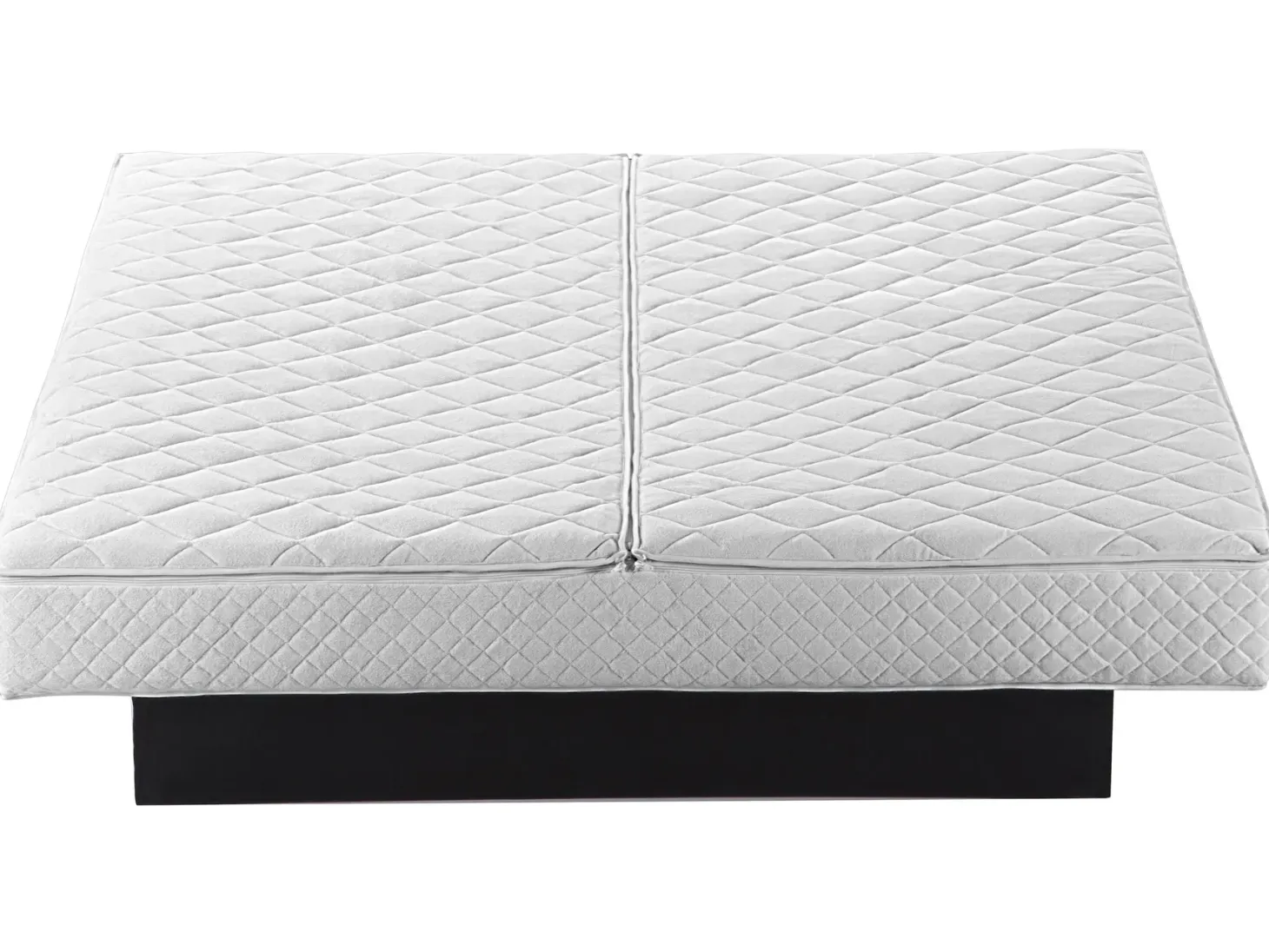 Vandseng Velour AVALLON 180 x 200 cm Sort
