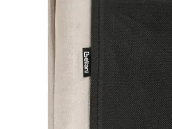 Vandseng Velour BAJONNA 180 x 200 cm Brungrå
