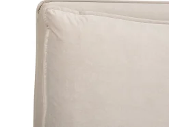 Vandseng Velour BAJONNA 180 x 200 cm Brungrå