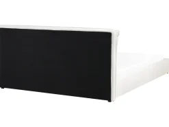 Vandseng Velour BAJONNA 180 x 200 cm Cremehvid