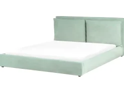 Vandseng Velour BAJONNA 180 x 200 cm Mintgrøn