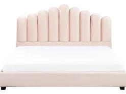 Vandseng Velour VINCENNES 180 x 200 cm Pastellrosa