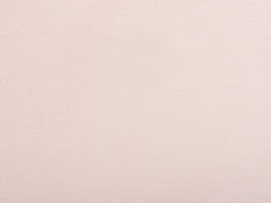 Vandseng Velour VINCENNES 180 x 200 cm Pastellrosa