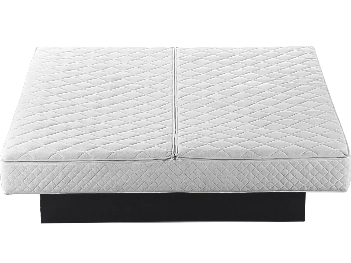 Vandseng Velour VINCENNES 180 x 200 cm Cremehvid
