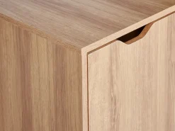 Vaskeskab CANOAS 60 cm Lysebrun