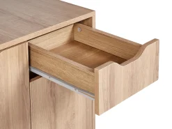Vaskeskab CANOAS 60 cm Lysebrun