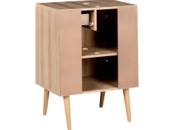 Vaskeskab CANOAS 60 cm Lysebrun