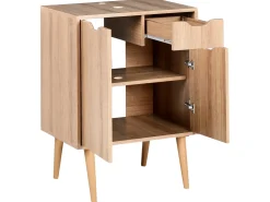 Vaskeskab CANOAS 60 cm Lysebrun