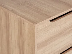 Vaskeskab CARIACICA 60 cm Lysebrun