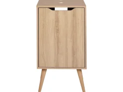 Vaskeskab JUNIN 45 cm Lysebrun