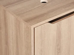 Vaskeskab JUNIN 45 cm Lysebrun
