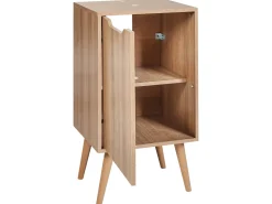 Vaskeskab JUNIN 45 cm Lysebrun