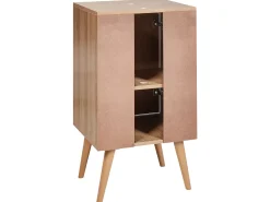 Vaskeskab JUNIN 45 cm Lysebrun