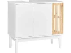 Vaskeskab NUBES 80 cm Hvid
