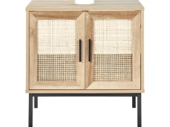 Vaskeskab ROSELL 60 cm Lysebrun
