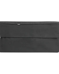 Vasketøjskurv CULPINA Metal Sort 72 L