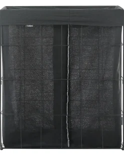 Vasketøjskurv CULPINA Metal Sort 100 L