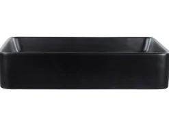 Vask til bordplade CHIVANA Sort 51 x 34 cm Keramik
