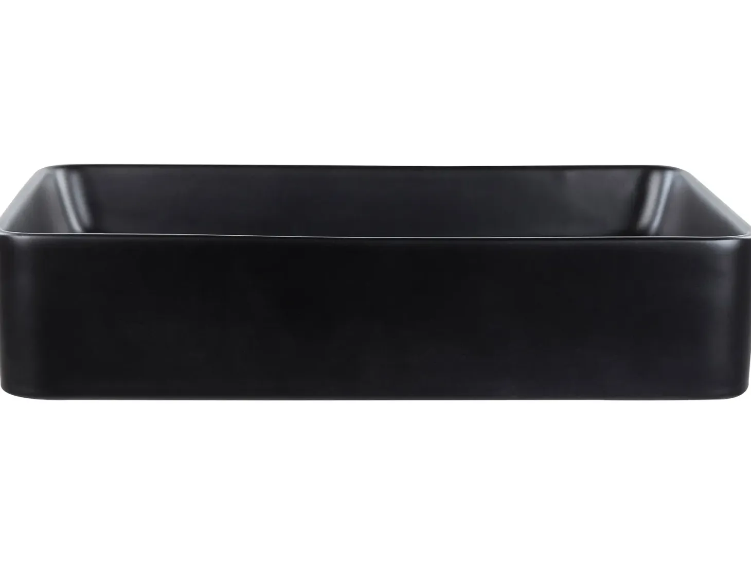 Vask til bordplade CHIVANA Sort 51 x 34 cm Keramik