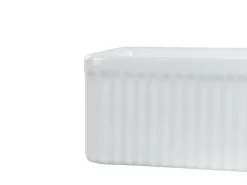 Vask til bordplade GELDO Hvid 50 x 34 cm Keramik