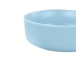 Vask til bordplade GUDAR Blå ⌀ 37 cm Keramik